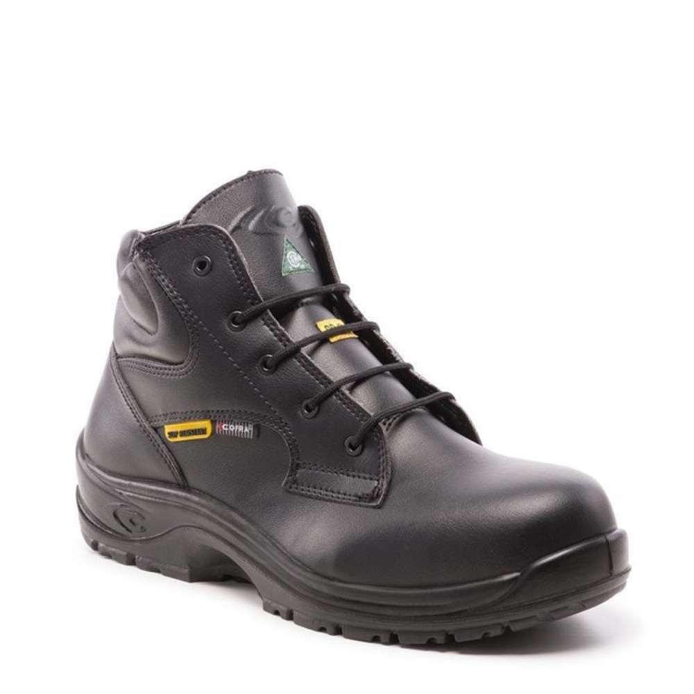 Work Authority Safety Boots Slip Resistant